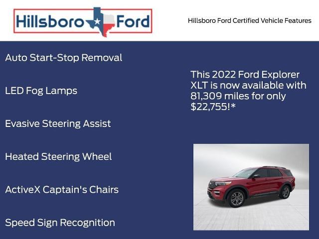 2022 Ford Explorer - $22,755