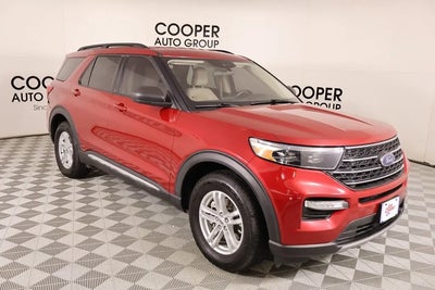2022 Ford Explorer AWD XLT 4DR SUV