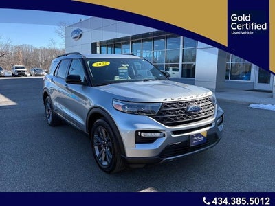 2022 Ford Explorer AWD XLT 4DR SUV