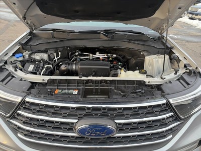 2022 Ford Explorer AWD XLT 4DR SUV