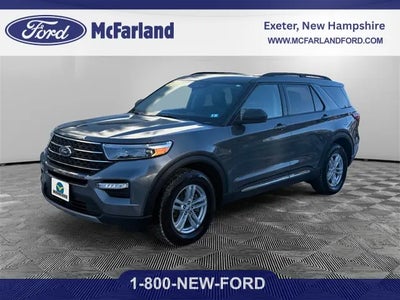 2022 Ford Explorer AWD XLT 4DR SUV