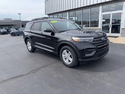 2022 Ford Explorer AWD XLT 4DR SUV
