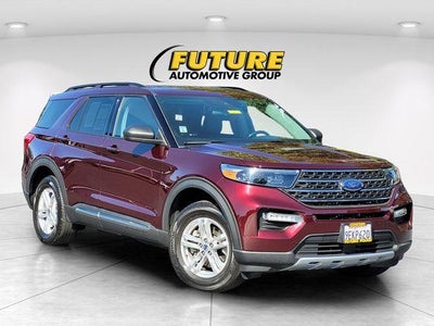 2022 Ford Explorer AWD XLT 4DR SUV