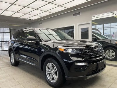 2022 Ford Explorer AWD XLT 4DR SUV