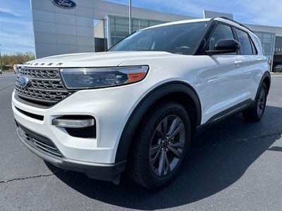2022 Ford Explorer AWD XLT 4DR SUV