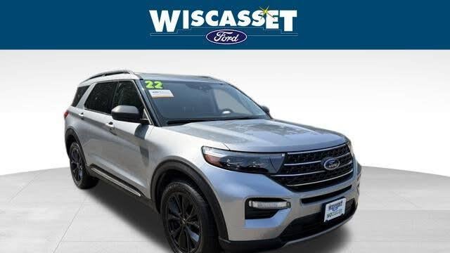 Preowned 2022 Ford Explorer XLT for Sale