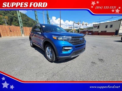 2022 Ford Explorer AWD XLT 4DR SUV