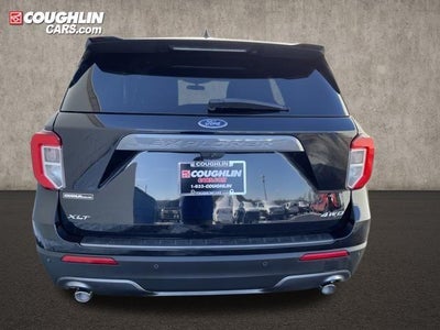 2022 Ford Explorer AWD XLT 4DR SUV