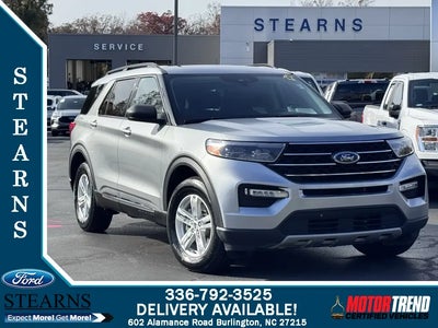2022 Ford Explorer AWD XLT 4DR SUV