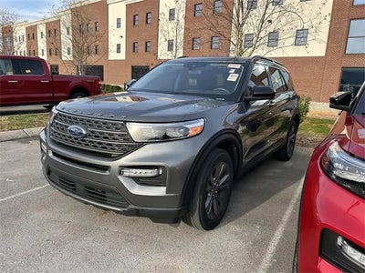 2022 Ford Explorer AWD XLT 4DR SUV