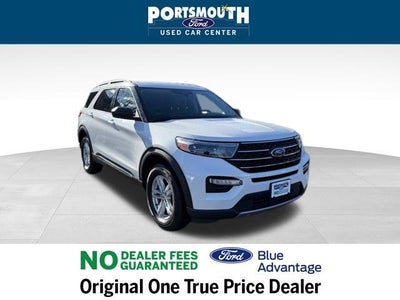 2022 Ford Explorer AWD XLT 4DR SUV