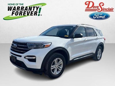 2022 Ford Explorer AWD XLT 4DR SUV