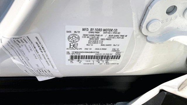2022 Ford Explorer XLT