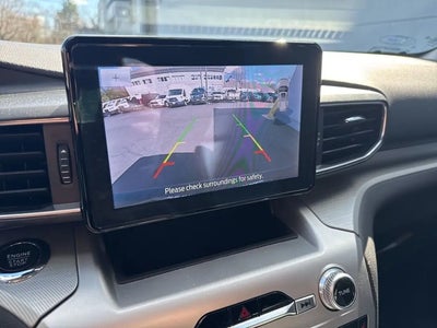 2022 Ford Explorer AWD XLT 4DR SUV