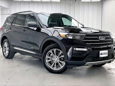 2022 Ford Explorer AWD XLT 4DR SUV
