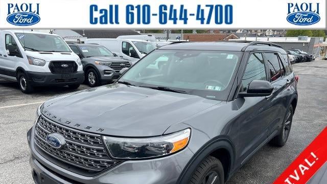 Preowned 2022 Ford Explorer XLT for Sale
