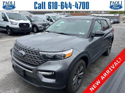 2022 Ford Explorer AWD XLT 4DR SUV