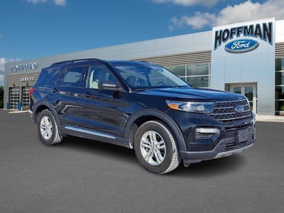 2022 Ford Explorer AWD XLT 4DR SUV
