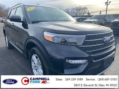 2022 Ford Explorer AWD XLT 4DR SUV