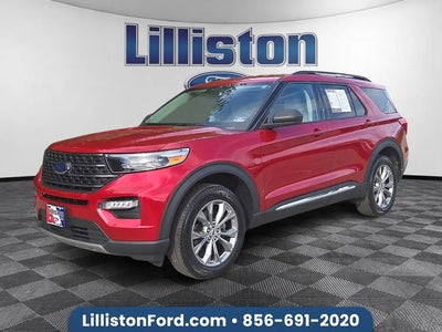 2022 Ford Explorer AWD XLT 4DR SUV