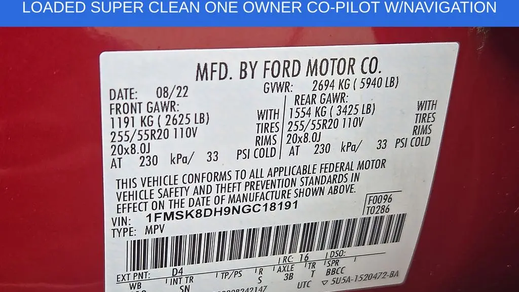 2022 Ford Explorer XLT