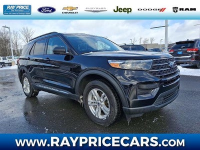 2022 Ford Explorer AWD XLT 4DR SUV