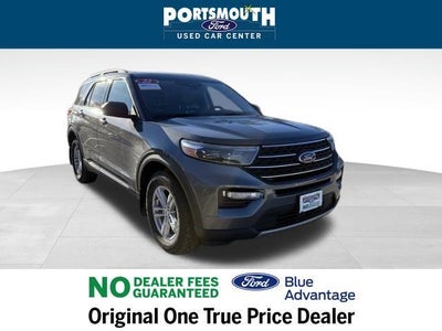 2022 Ford Explorer AWD XLT 4DR SUV