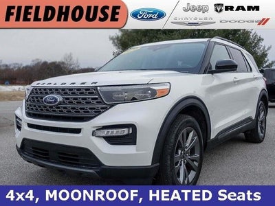2022 Ford Explorer AWD XLT 4DR SUV