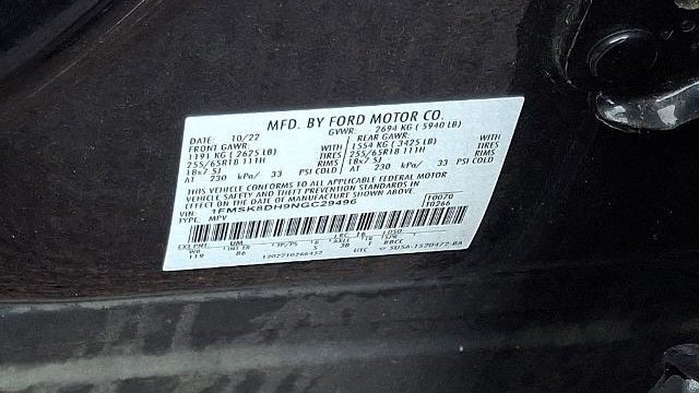 2022 Ford Explorer XLT