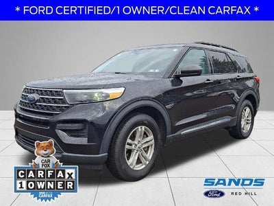 2022 Ford Explorer AWD XLT 4DR SUV