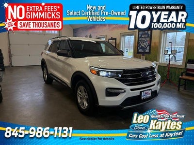 2022 Ford Explorer AWD XLT 4DR SUV