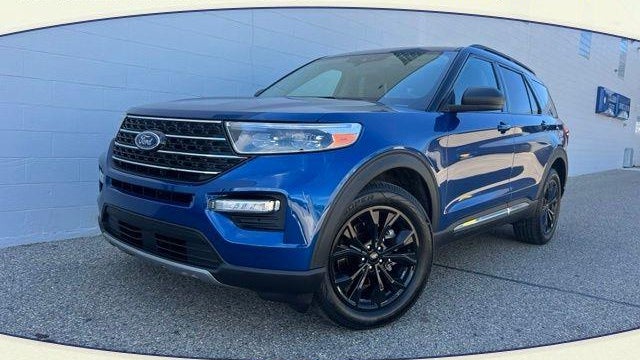 Preowned 2022 Ford Explorer XLT for Sale