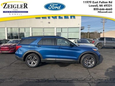 2022 Ford Explorer AWD XLT 4DR SUV