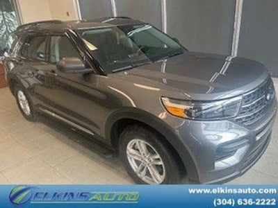 2022 Ford Explorer AWD XLT 4DR SUV