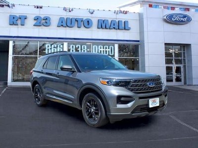 2022 Ford Explorer AWD XLT 4DR SUV
