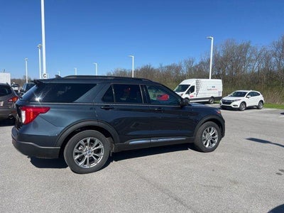 2022 Ford Explorer AWD XLT 4DR SUV