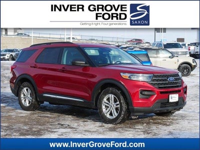 2022 Ford Explorer AWD XLT 4DR SUV
