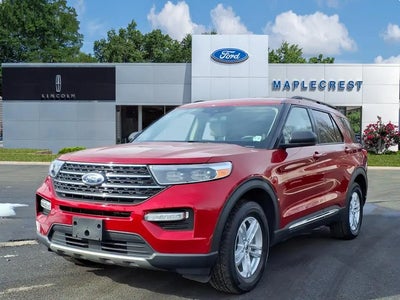 2022 Ford Explorer AWD XLT 4DR SUV