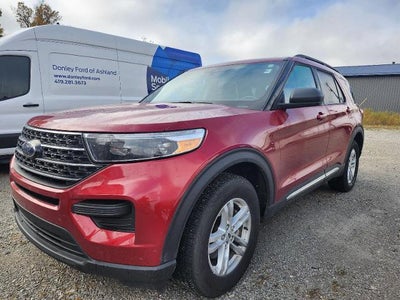 2022 Ford Explorer AWD XLT 4DR SUV