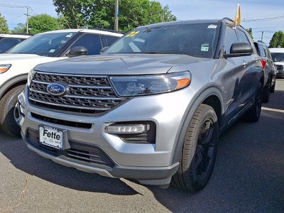 2022 Ford Explorer AWD XLT 4DR SUV