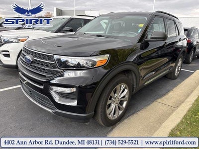2022 Ford Explorer AWD XLT 4DR SUV