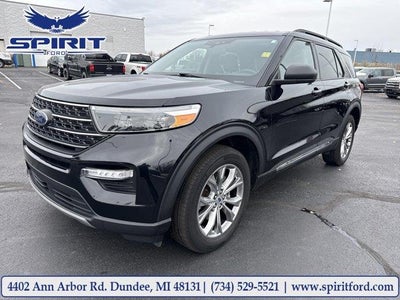 2022 Ford Explorer AWD XLT 4DR SUV