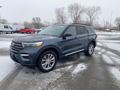 2022 Ford Explorer AWD XLT 4DR SUV