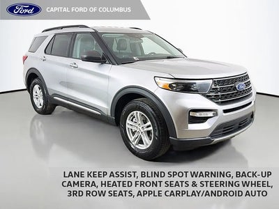 2022 Ford Explorer AWD XLT 4DR SUV