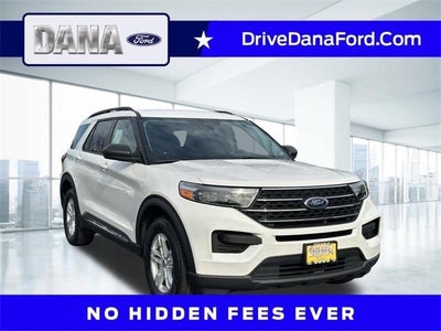 2022 Ford Explorer AWD XLT 4DR SUV