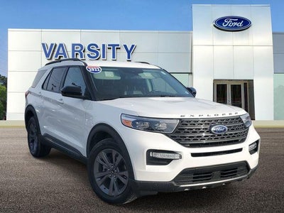 2022 Ford Explorer AWD XLT 4DR SUV