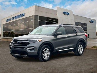 2022 Ford Explorer AWD XLT 4DR SUV