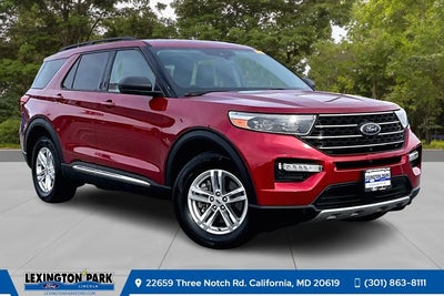 2022 Ford Explorer AWD XLT 4DR SUV