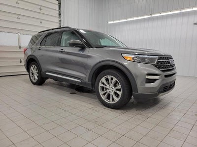 2022 Ford Explorer AWD XLT 4DR SUV