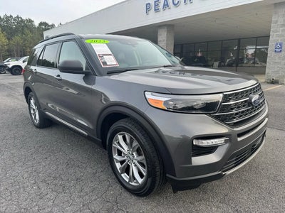 2023 Ford Explorer AWD XLT 4DR SUV